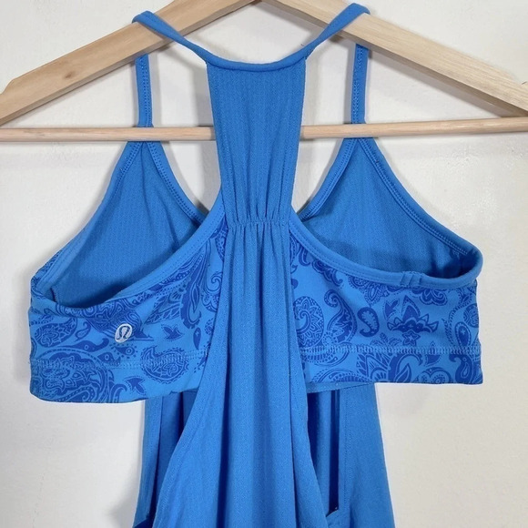 LULULEMON  | NO LIMITS TANK CORNFLOWER - Picture 8 of 13